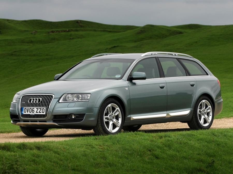  Audi A6 Allroad 2.7 TDI Quattro (4F, C6) 2008 года  (UK) (фото 8 из 13)